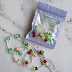 Náramky s tulipány - DIY sada