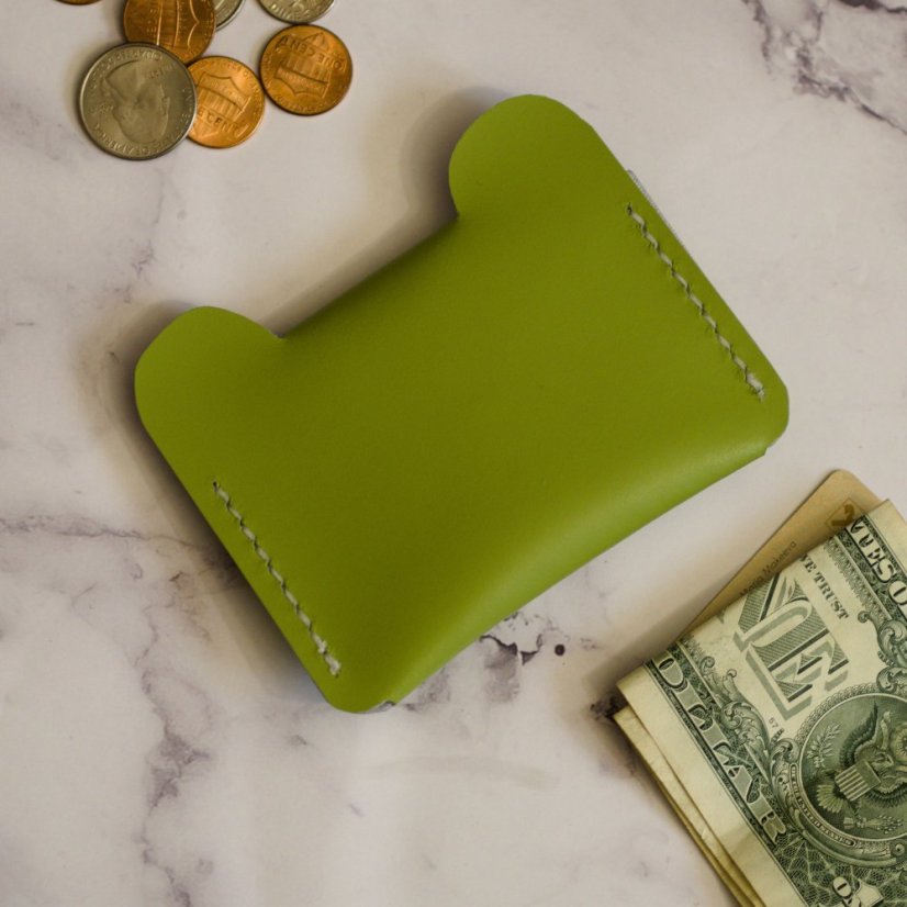 Kožená peněženka