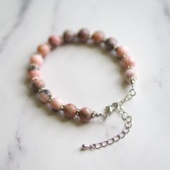 Náramek s Jaspisem Zebra