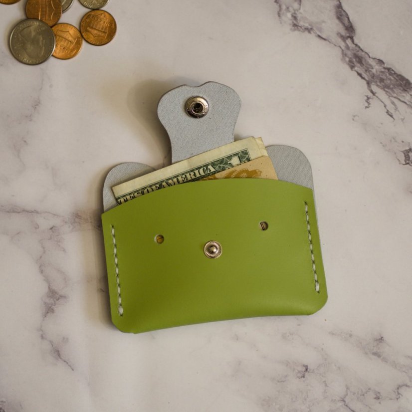 Kožená peněženka