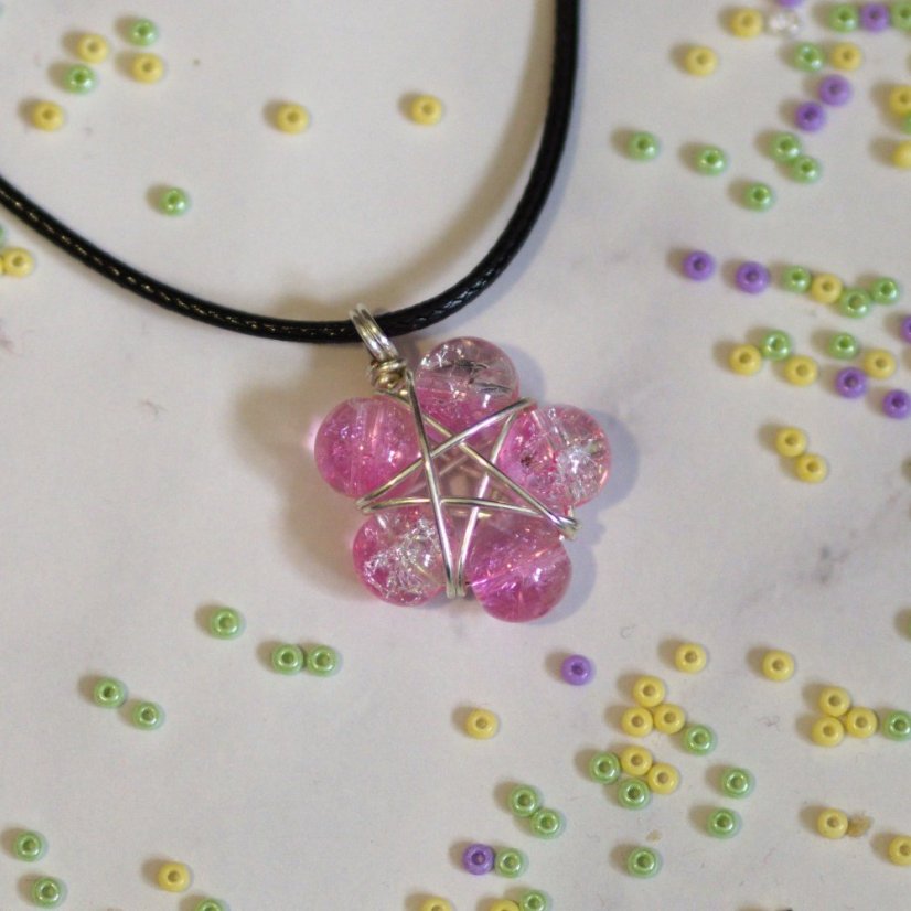 Hvězdný přívěsek - Barva: Zelená