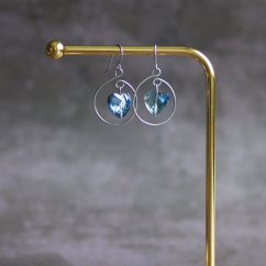 Nerezové náušnice