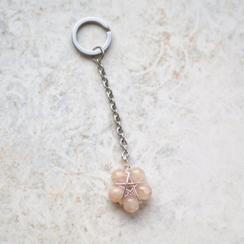 Hvězdná klíčenka - Barva: Tmavá modrá