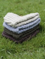 Jednoduchá vlněná čapka