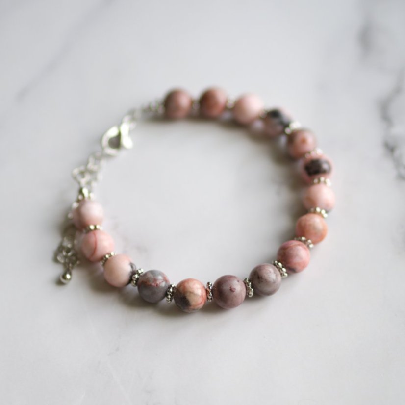 Náramek s Jaspisem Zebra