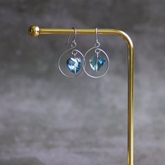 Nerezové náušnice