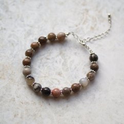 náramek z botswanského achátu