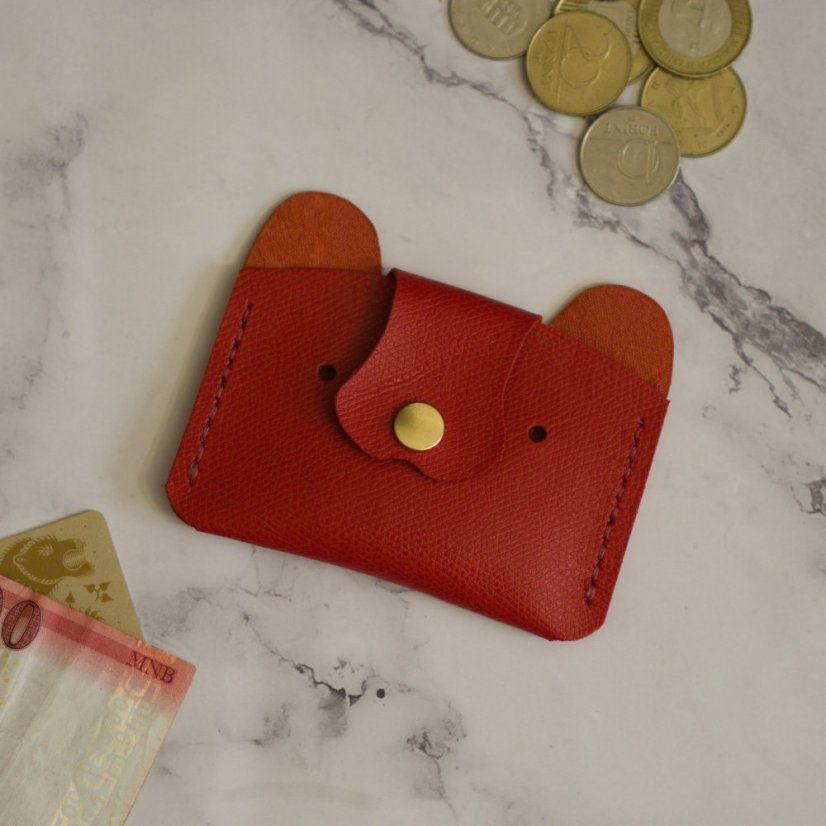 Kožená peněženka