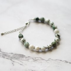 Náramek ze stromečkového achátu