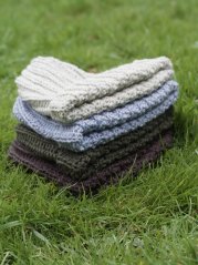 Jednoduchá vlněná čapka