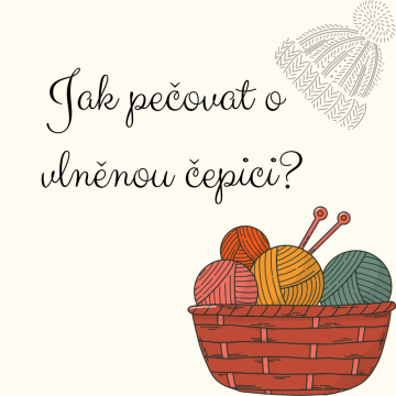 Jak pečovat o vlněnou čepici.