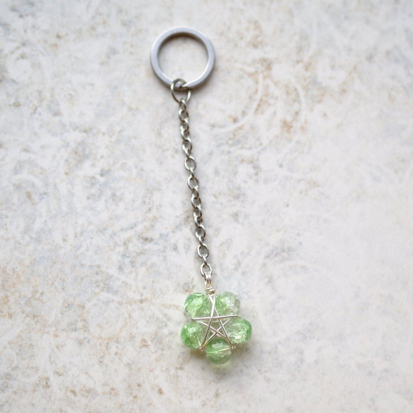 Hvězdná klíčenka - Barva: Tmavá modrá