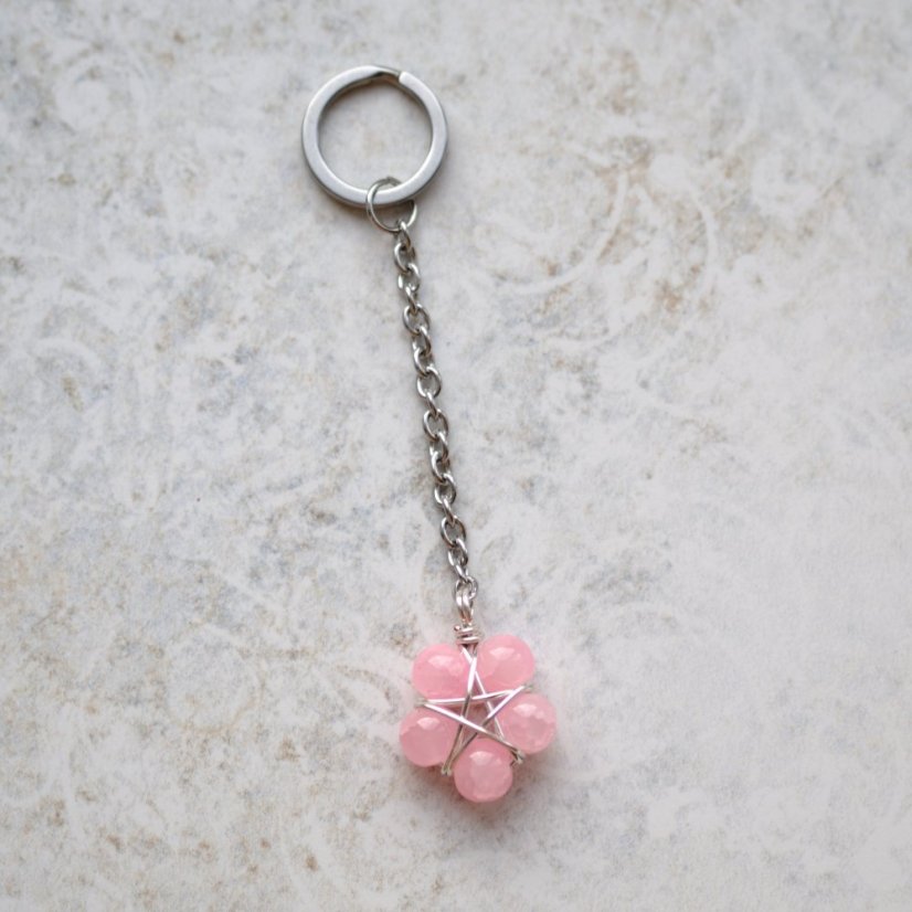 Hvězdná klíčenka - Barva: Tmavá modrá