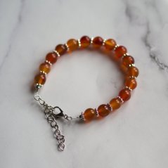 Náramek z Karneolu