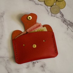 Kožená peněženka