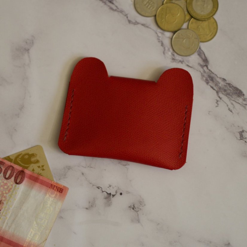 Kožená peněženka