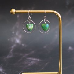 Nerezové náušnice