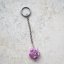 Hvězdná klíčenka - Barva: Fialová